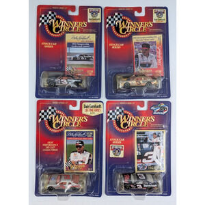 Dale Earnhardt #3 Winner's Circle Die-cast Cars Assorted Lot of 4